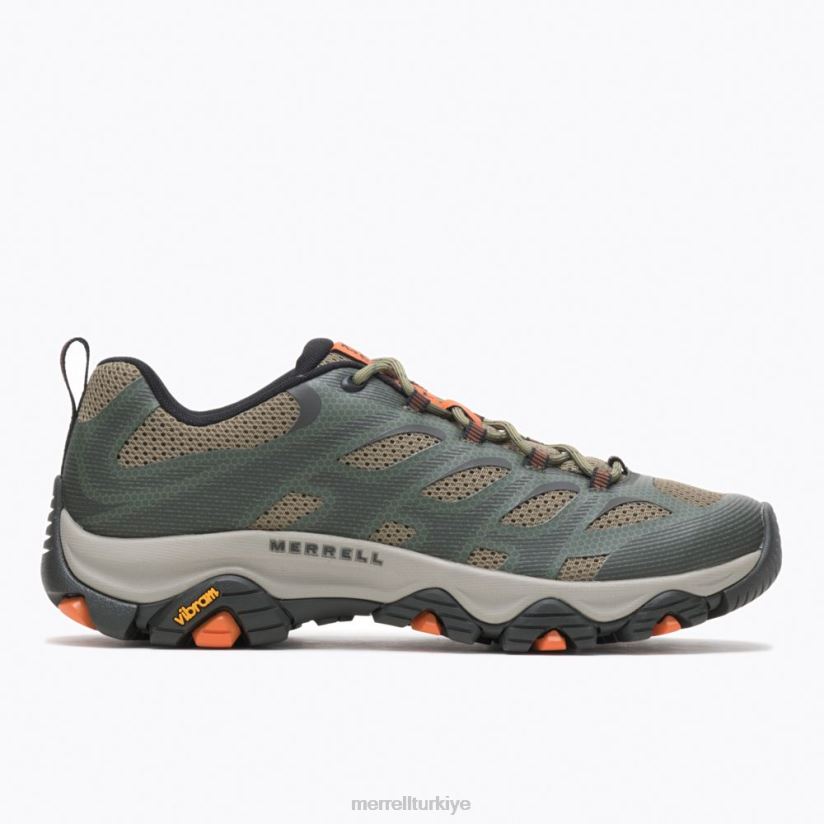 Merrell moab 3 kenarı (j135549) 6JH2Z6362 bitki/yosun