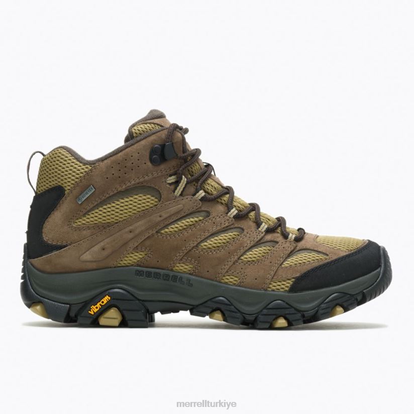 Merrell moab 3 orta gore-tex (j135529) 6JH2Z6261 kanguru/çakal