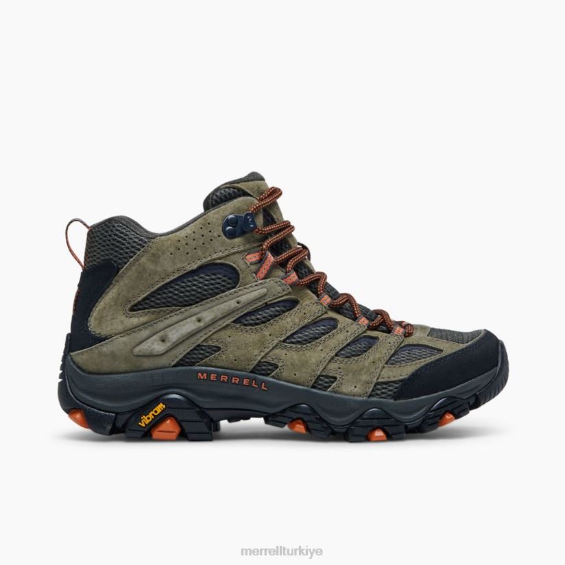 Merrell moab 3 orta (j035867) 6JH2Z6134 zeytin