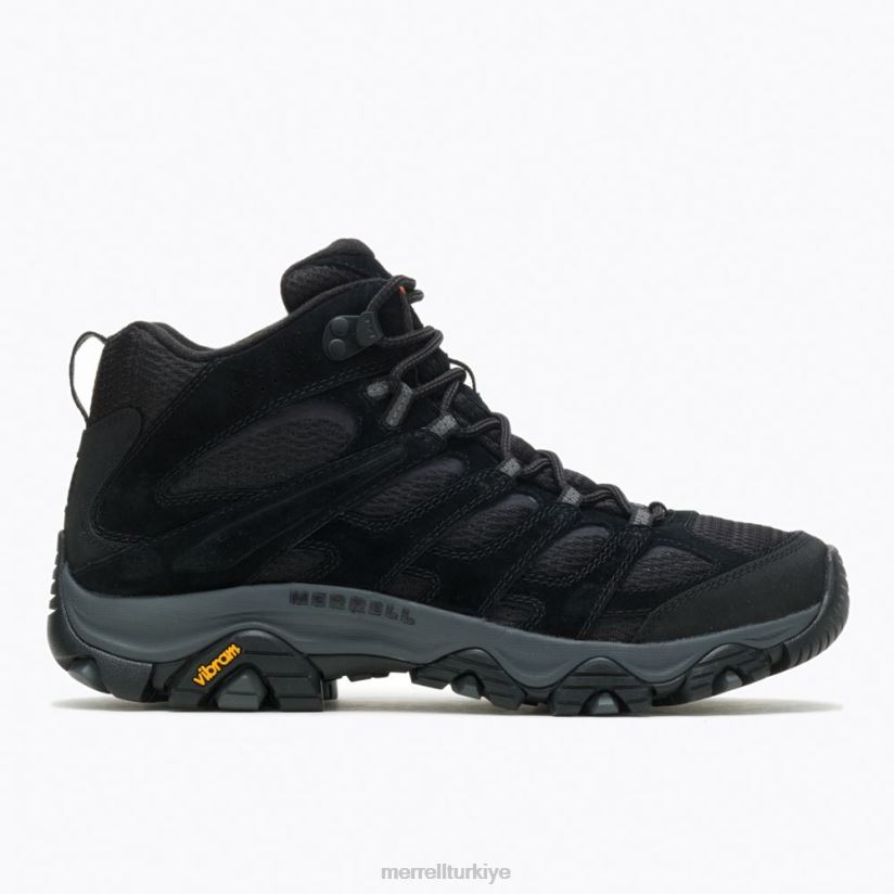 Merrell moab 3 orta (j036561) 6JH2Z6133 Kara gece