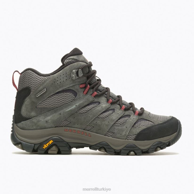 Merrell moab 3 orta su geçirmez (j035833) 6JH2Z6125 Beluga