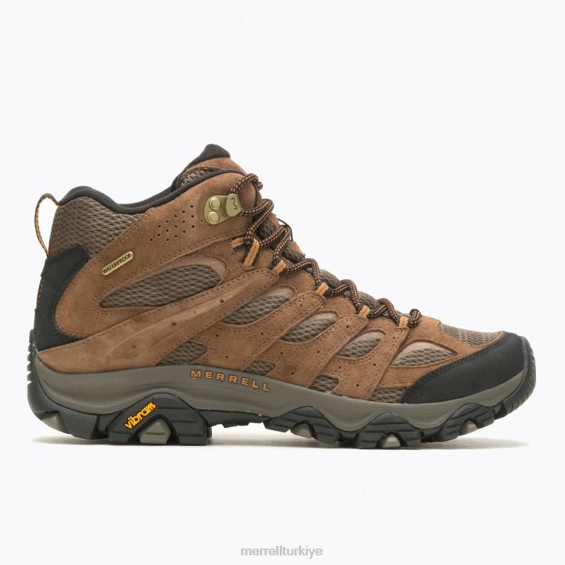 Merrell moab 3 orta su geçirmez (j035839) 6JH2Z6124 toprak