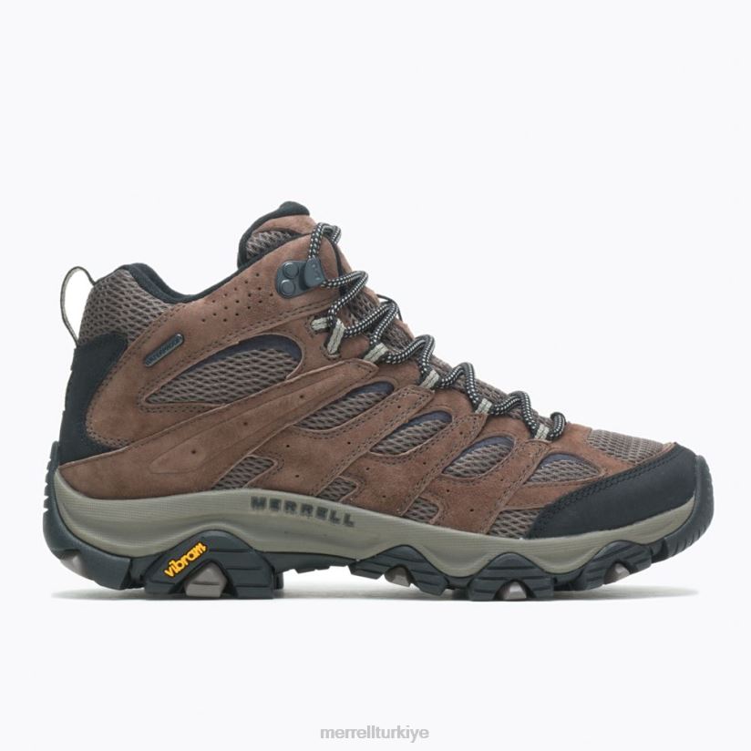 Merrell moab 3 orta su geçirmez (j036757) 6JH2Z6130 eğrelti otu