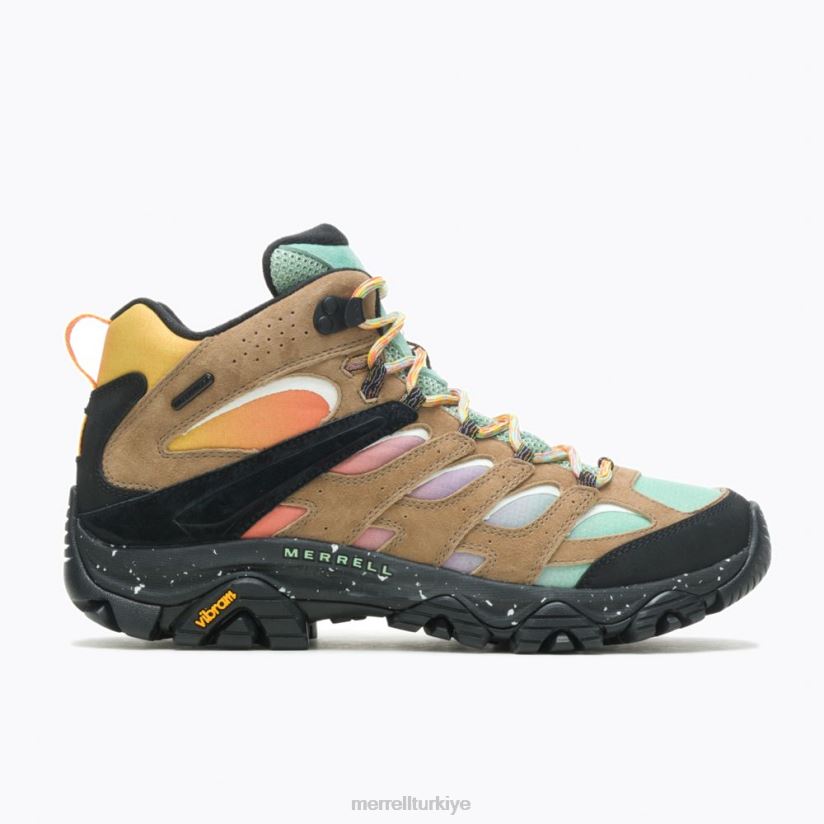 Merrell moab 3 orta su geçirmez x olası yürüyüşçüler (j499993) 6JH2Z6180 çok