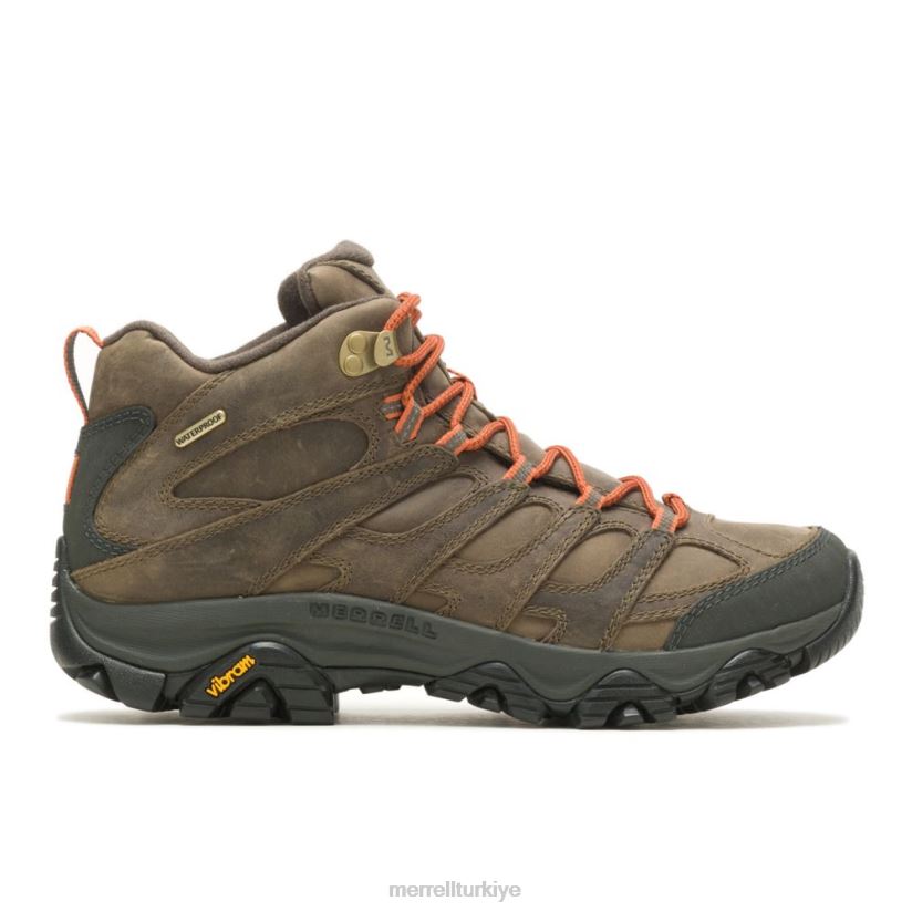 Merrell moab 3 prime orta su geçirmez geniş genişlik (j035763w) 6JH2Z6386 kantin