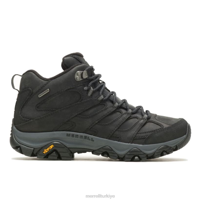 Merrell moab 3 prime orta su geçirmez (j035761) 6JH2Z6351 siyah