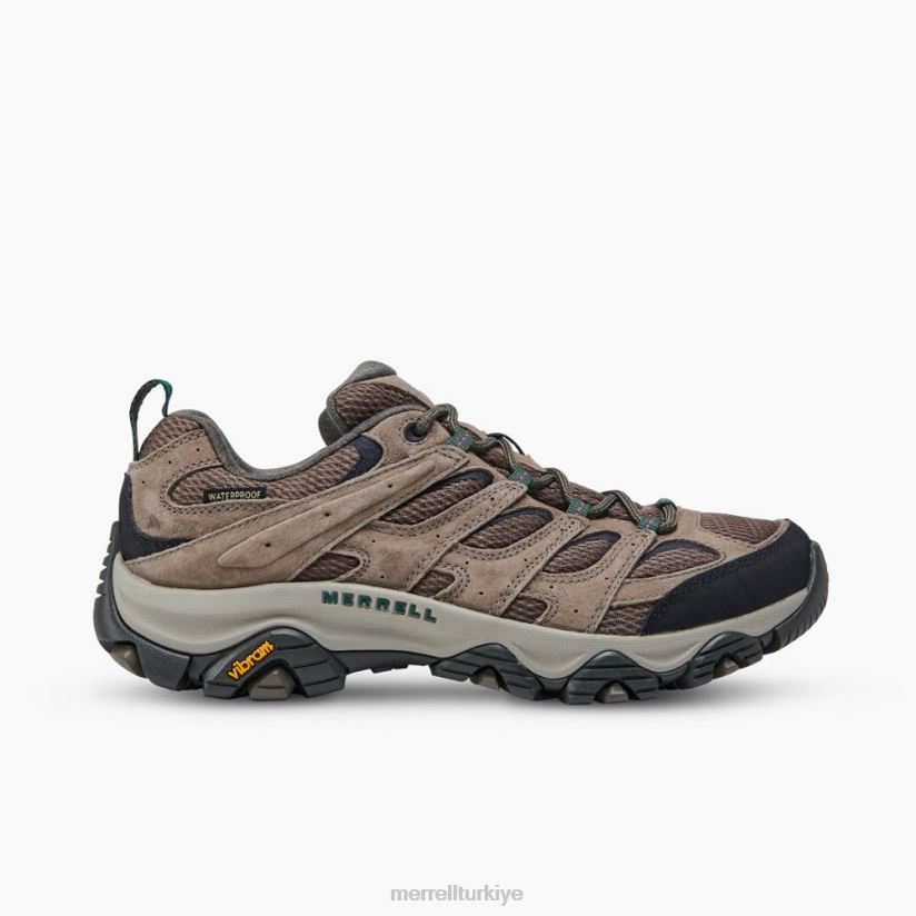 Merrell moab 3 su geçirmez (j035849) 6JH2Z675 aşınmış kaya parçası