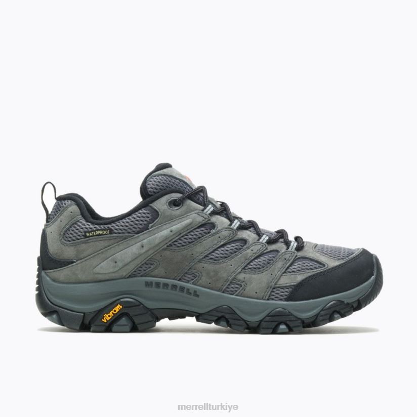 Merrell moab 3 su geçirmez (j035855) 6JH2Z674 granit