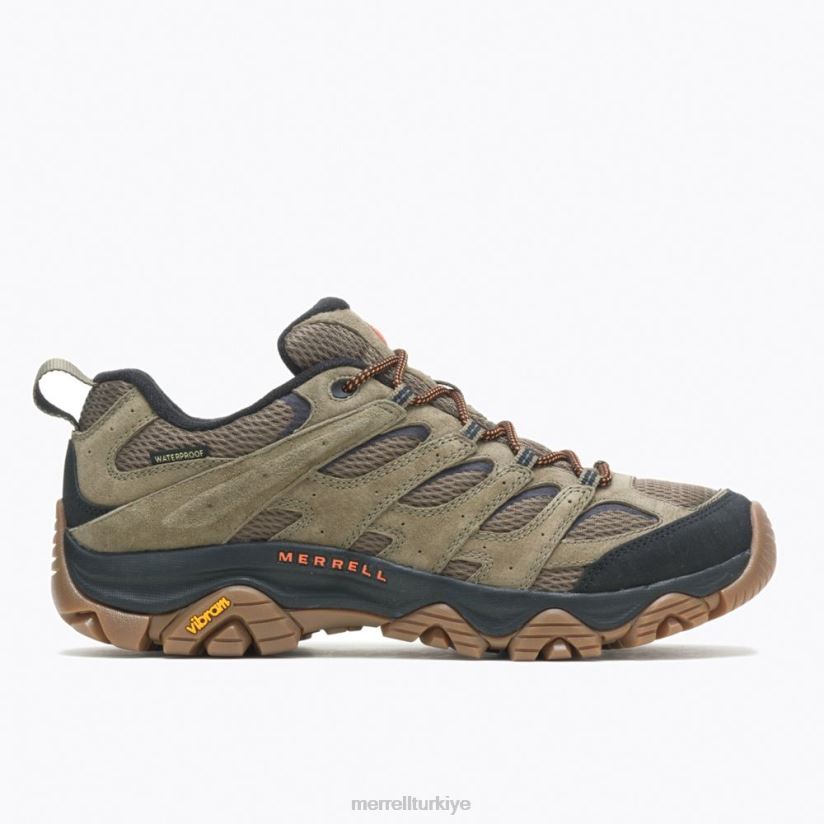 Merrell moab 3 su geçirmez (j036553) 6JH2Z676 zeytin/sakız