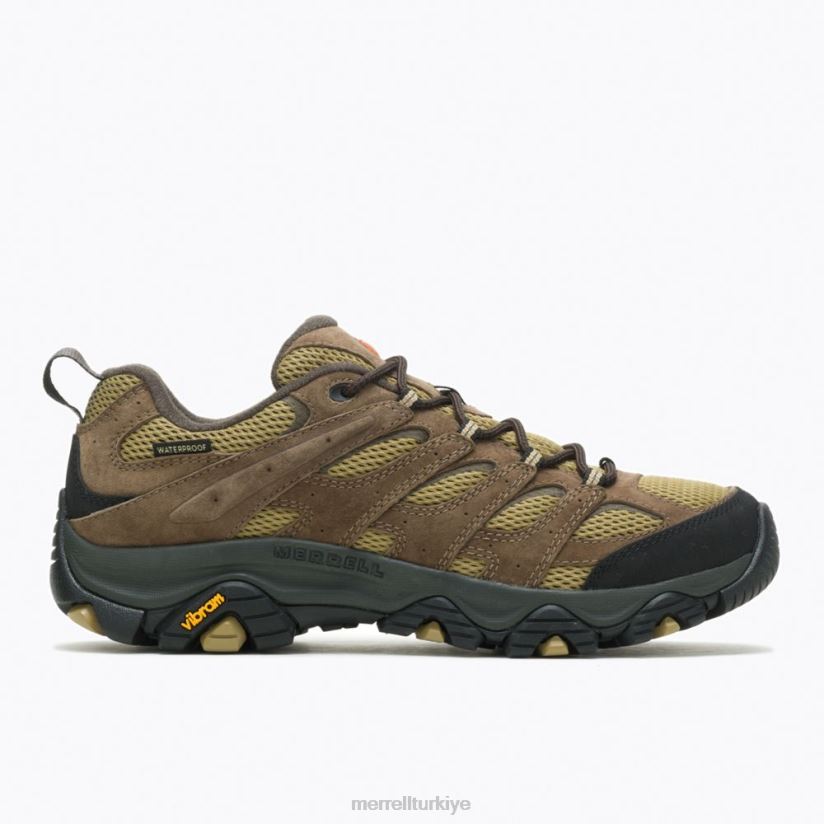 Merrell moab 3 su geçirmez (j135537) 6JH2Z678 kanguru/çakal