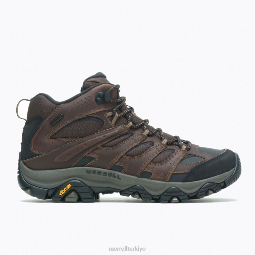 Merrell moab 3 thermo mid su geçirmez geniş genişlik (j036579w) 6JH2Z6629 toprak