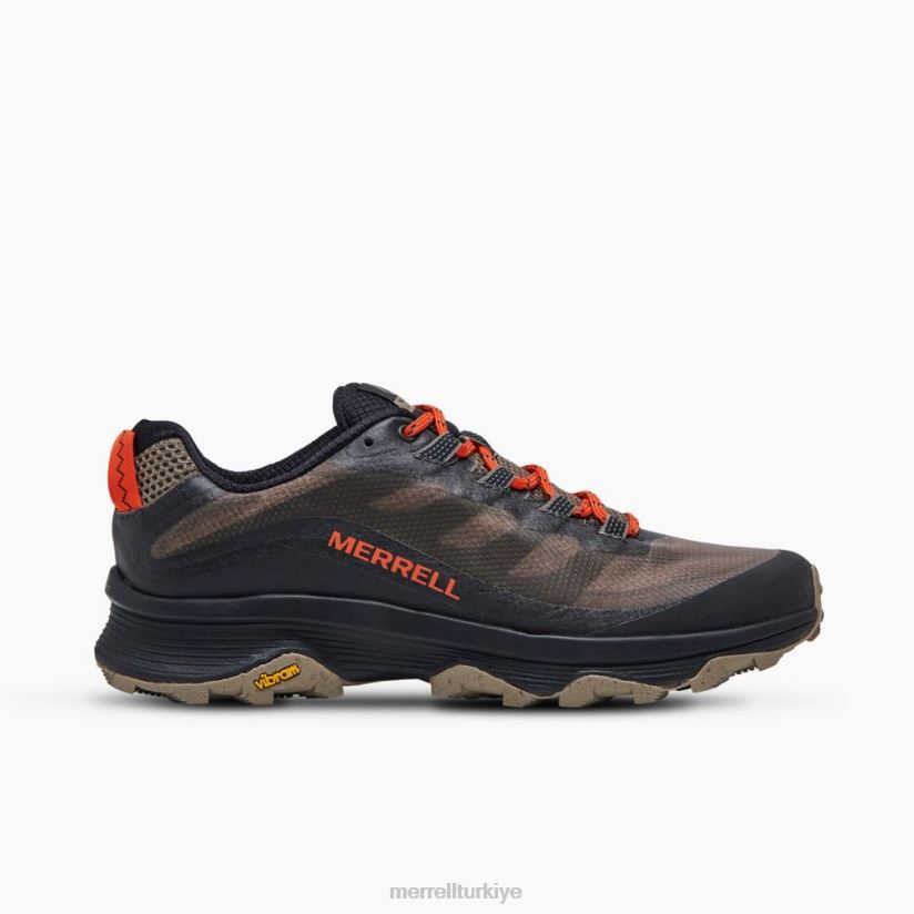 Merrell moab hızı geniş genişlik (j066779w) 6JH2Z6751 çizgili