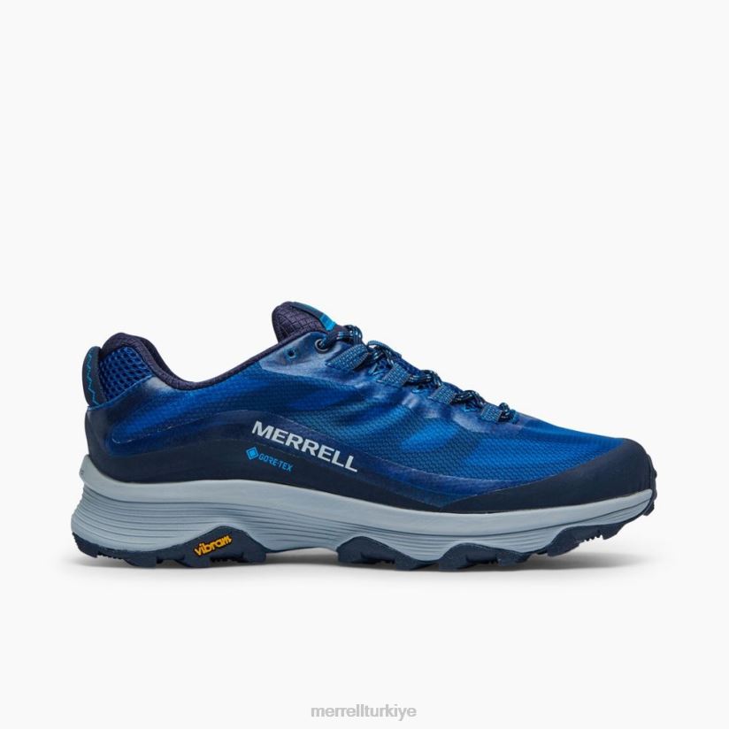 Merrell moab hızı gore-tex (j066775) 6JH2Z626 Donanma