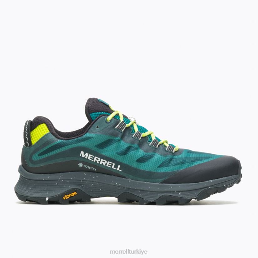 Merrell moab hızı gore-tex (j067429) 6JH2Z621 deniz yosunu