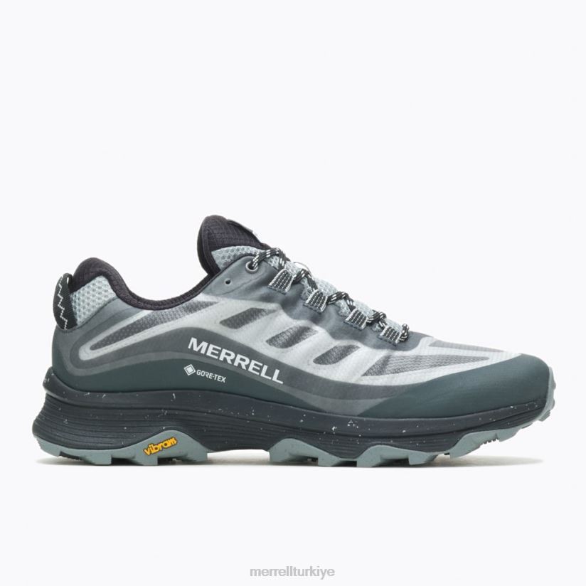 Merrell moab hızı gore-tex (j067453) 6JH2Z625 granit