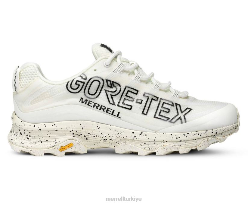 Merrell moab hızı gore-tex se (j036387) 6JH2Z6581 beyaz