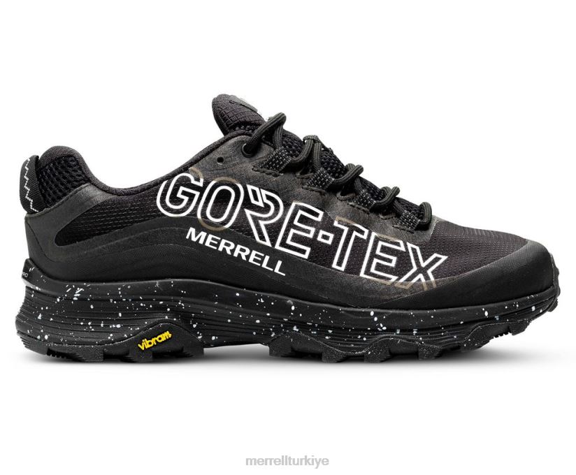 Merrell moab hızı gore-tex se (j036389) 6JH2Z6580 siyah