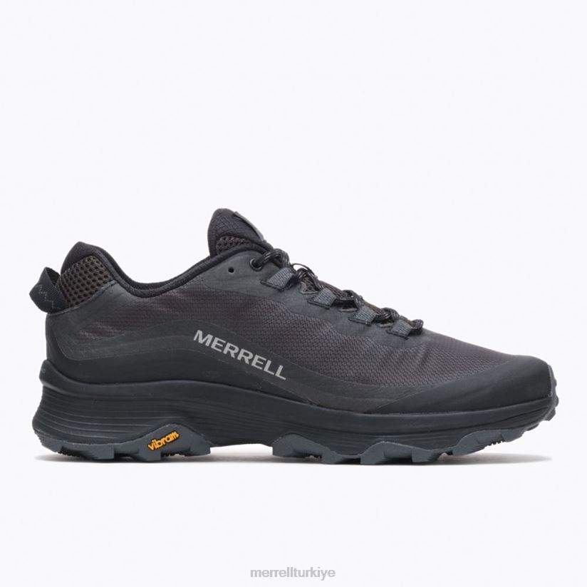 Merrell moab hızı (j067039) 6JH2Z6514 siyah/asfalt