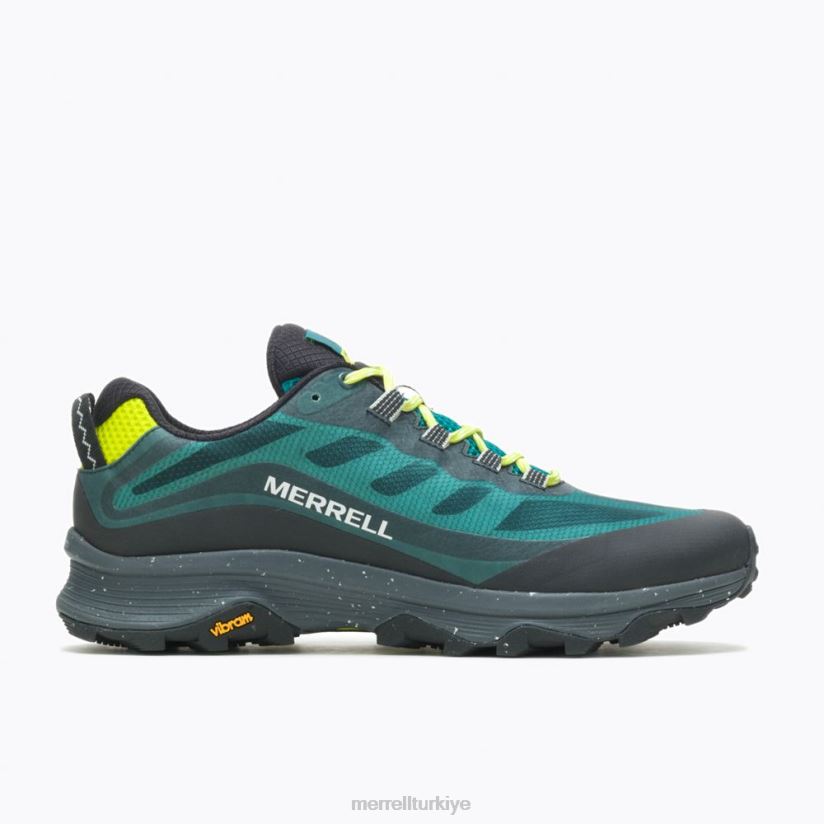 Merrell moab hızı (j067433) 6JH2Z6518 deniz yosunu