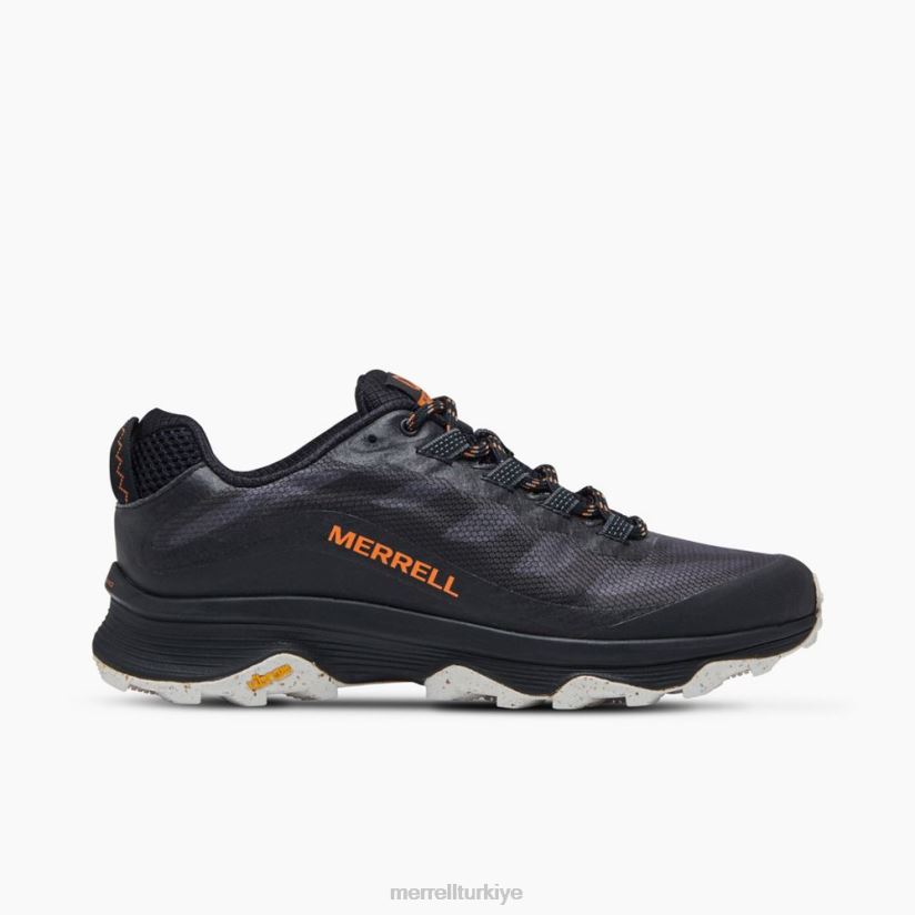 Merrell moab hızı (j135399) 6JH2Z6513 siyah