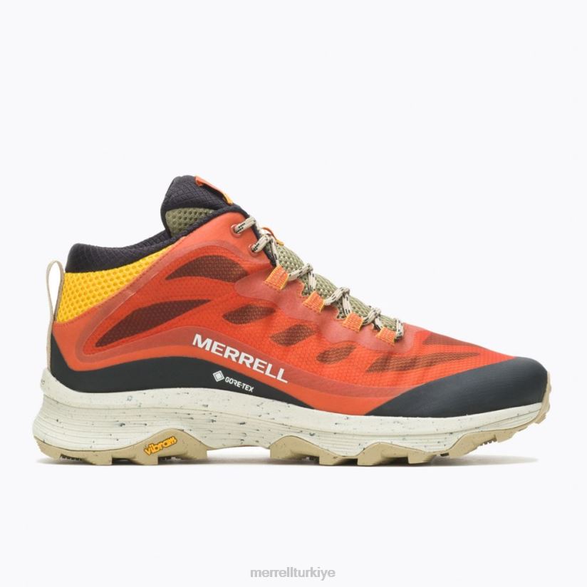 Merrell moab hızı orta gore-tex (j067229) 6JH2Z6188 kil