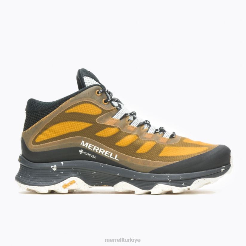 Merrell moab hızı orta gore-tex (j067547) 6JH2Z6187 altın veya