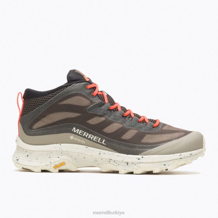 Merrell moab hızı orta gore-tex (j067713) 6JH2Z6192 şahin