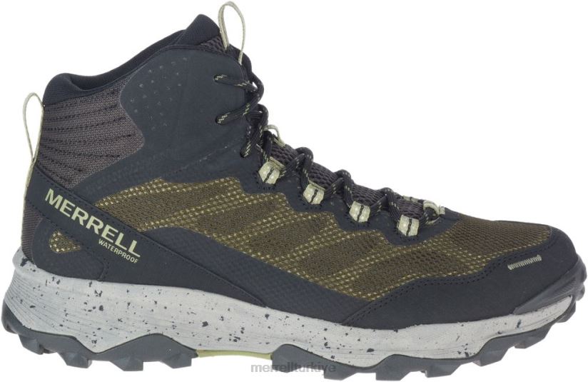 Merrell speed Strike orta su geçirmez (j066879) 6JH2Z6780 zeytin