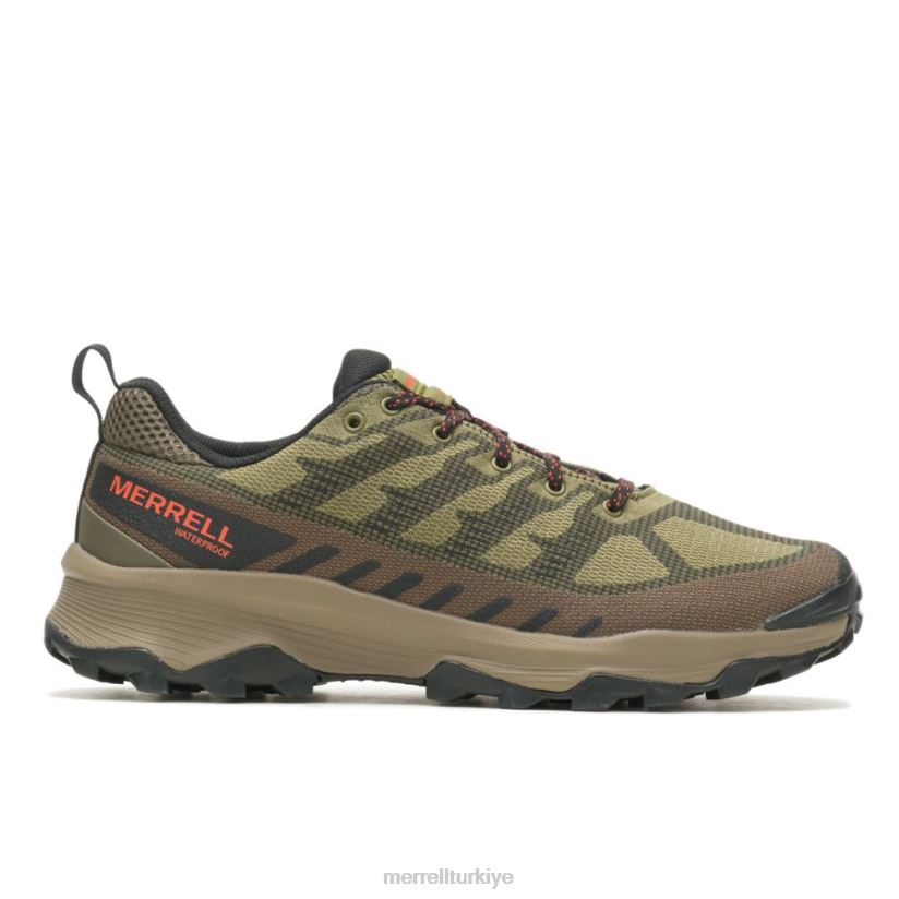 Merrell speed eco su geçirmez (j037003) 6JH2Z672 avokado/kanguru