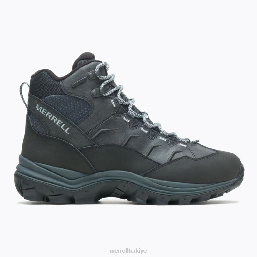 Merrell termo soğutma orta su geçirmez geniş genişlik (j16467w) 6JH2Z6709 siyah