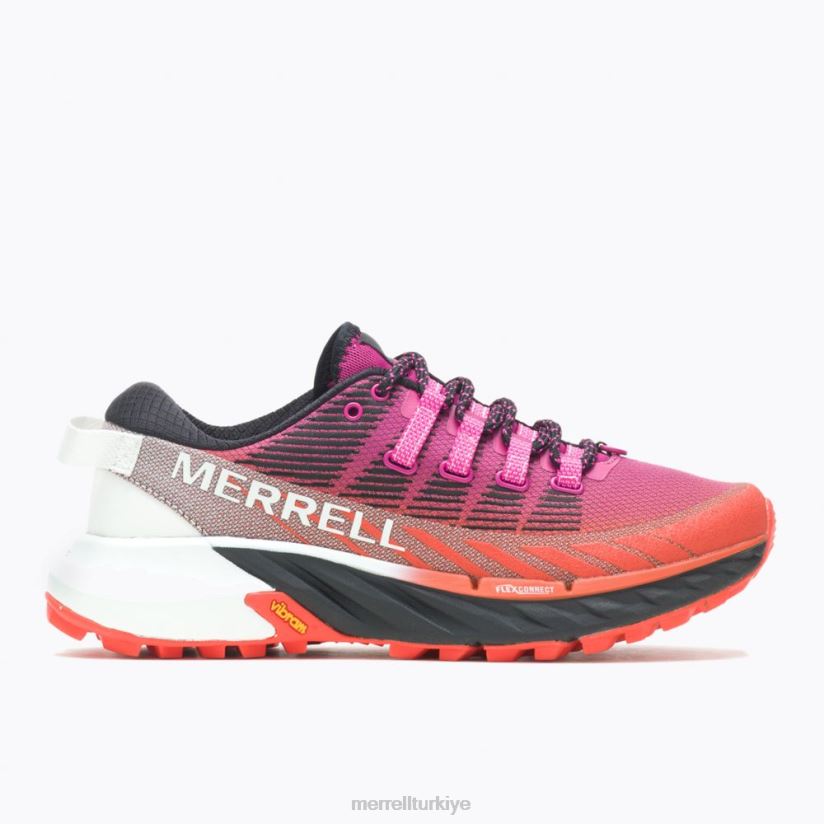 Merrell çeviklik zirvesi 4 (j067524) 6JH2Z6925 fuşya/mandalina