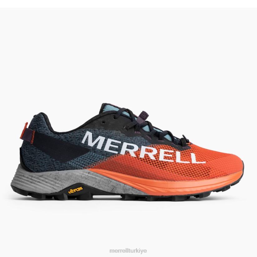 Merrell mtl uzun gökyüzü 2 (j067222) 6JH2Z6840 mandalina