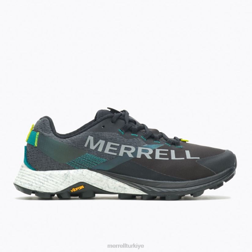 Merrell mtl uzun gökyüzü 2 kalkanı (j067432) 6JH2Z61203 siyah/yeşim