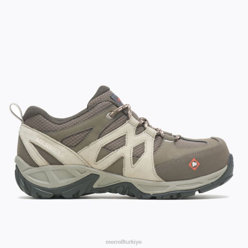 Merrell siren alaşımlı burunlu iş ayakkabısı (j099322) 6JH2Z61196 çizgili