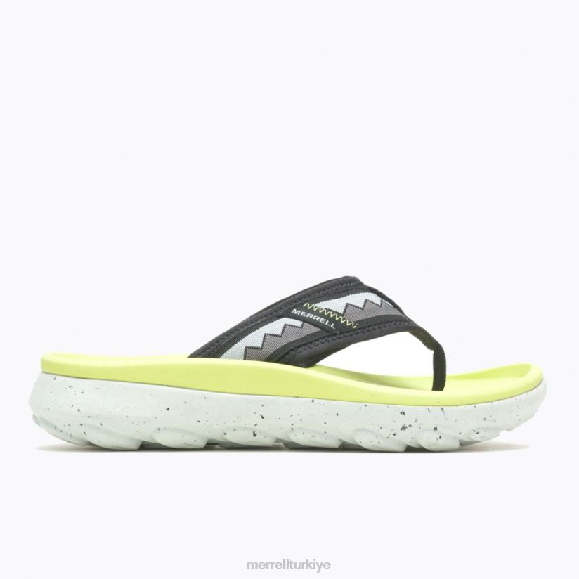 Merrell kulübe ultra flip (j005550) 6JH2Z6935 siyah/kereviz