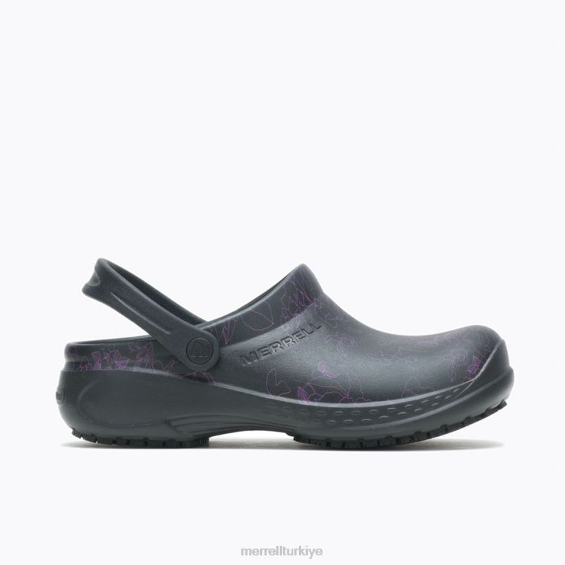 Merrell encore hizmeti pro (j004436) 6JH2Z61180 siyah erik