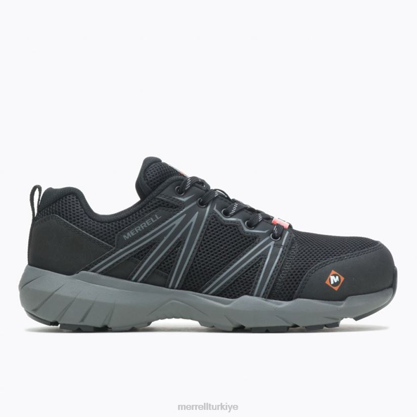 Merrell fullbench superlite alaşım burunlu iş ayakkabısı (j17532) 6JH2Z61306 siyah