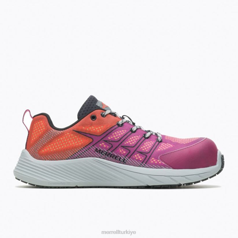 Merrell moab uçuş karbon fiber (j005236) 6JH2Z61238 fuşya