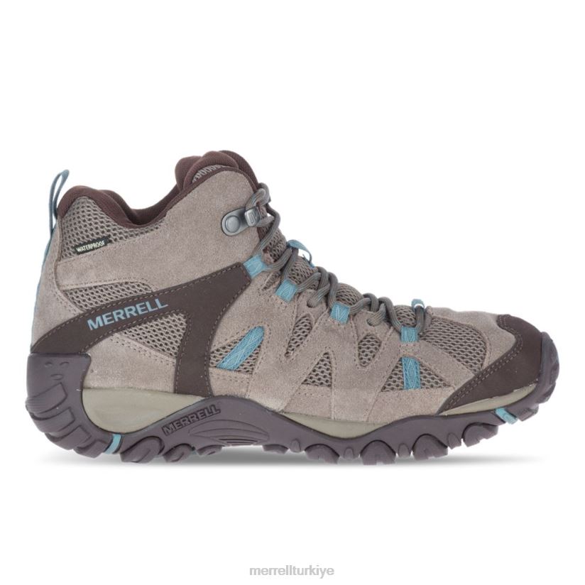 Merrell Deverta 2 orta su geçirmez (j034744) 6JH2Z61269 şahin / asker