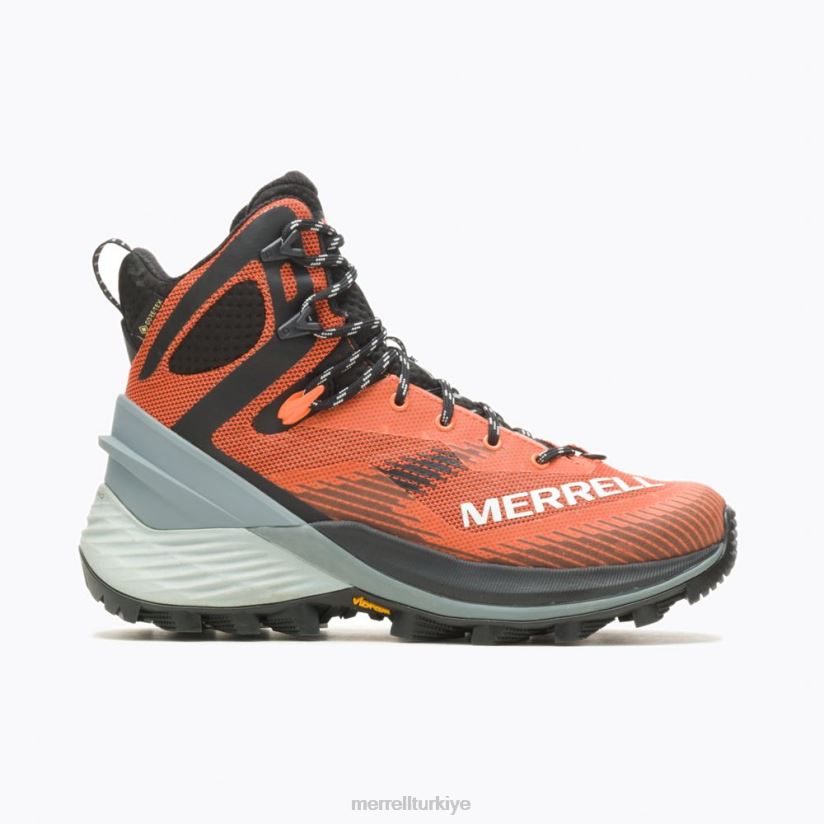 Merrell Gore-tex'in ortasında haydut yürüyüşçü (j037332) 6JH2Z6834 turuncu