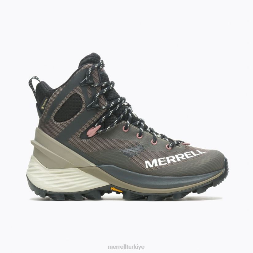 Merrell Gore-tex'in ortasında haydut yürüyüşçü (j037344) 6JH2Z6833 çizgili