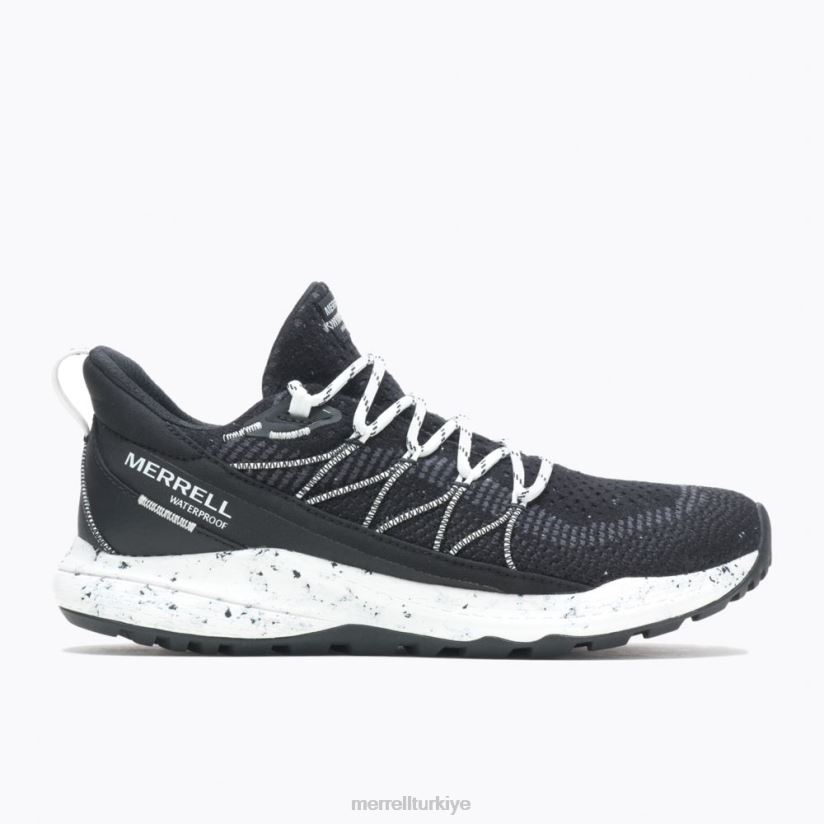 Merrell bravada 2 su geçirmez (j036600) 6JH2Z6905 siyah beyaz