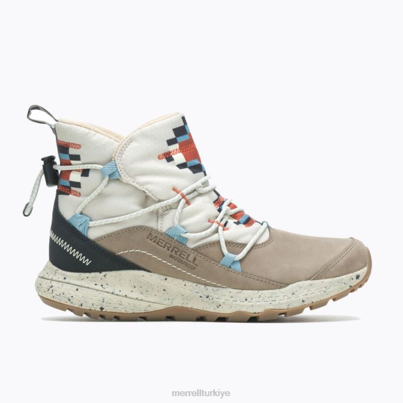 Merrell bravada 2 termo yarı su geçirmez x jordan ann craig (j036972) 6JH2Z61086 istiridye