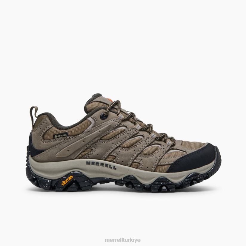 Merrell moab 3 pürüzsüz gore-tex (j036436) 6JH2Z61145 çizgili