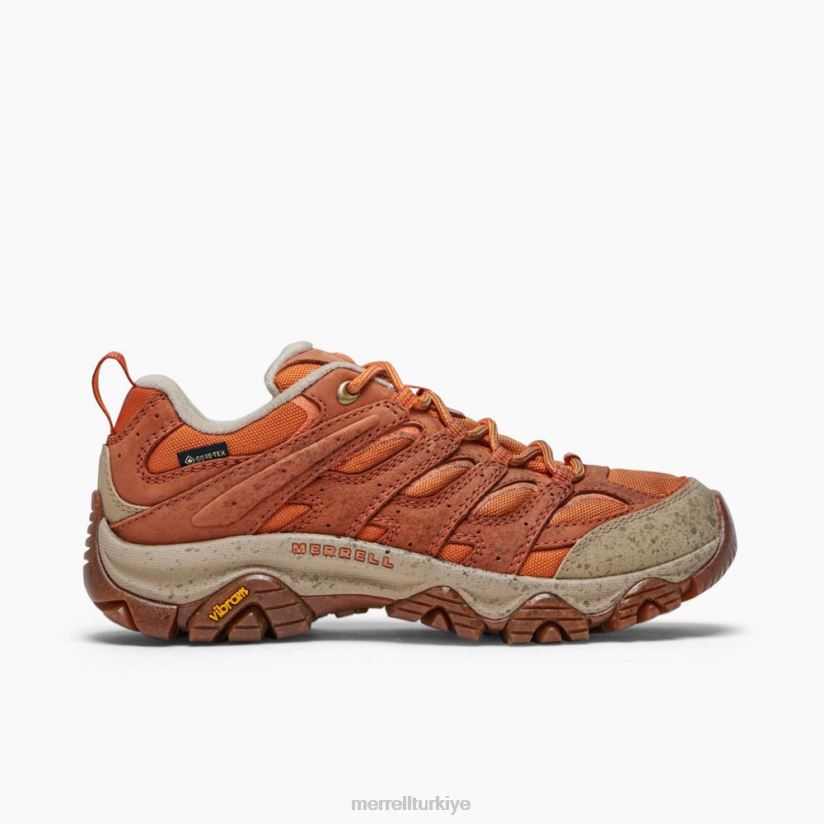 Merrell moab 3 pürüzsüz gore-tex (j036438) 6JH2Z61146 cilalamak