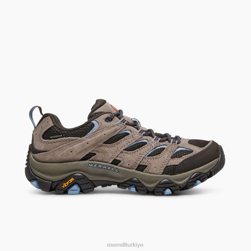 Merrell moab 3 su geçirmez (j035856) 6JH2Z61029 çizgili