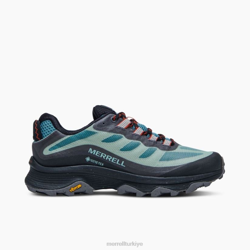 Merrell moab hızı gore-tex (j067008) 6JH2Z6989 mineral