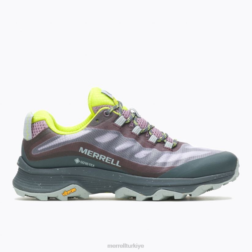 Merrell moab hızı gore-tex (j067496) 6JH2Z6986 iris