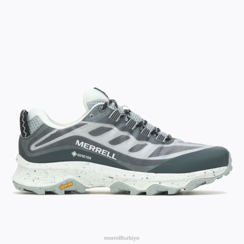 Merrell moab hızı gore-tex (j067526) 6JH2Z6985 granit