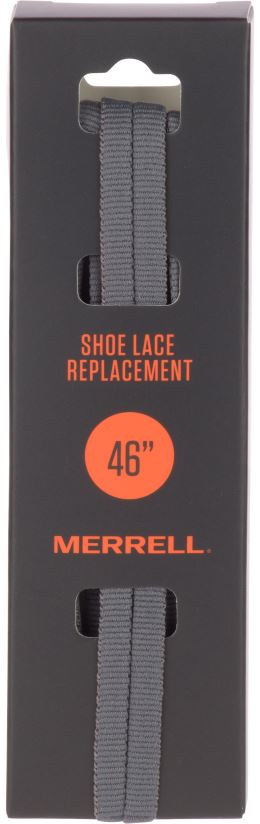 Merrell düz ayakkabı bağcıkları (jas25086-024) 6JH2Z6344 odun kömürü